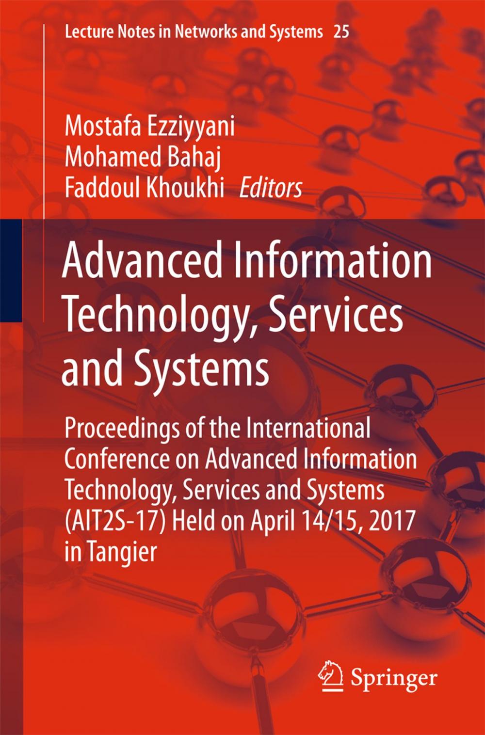 Big bigCover of Advanced Information Technology, Services and Systems