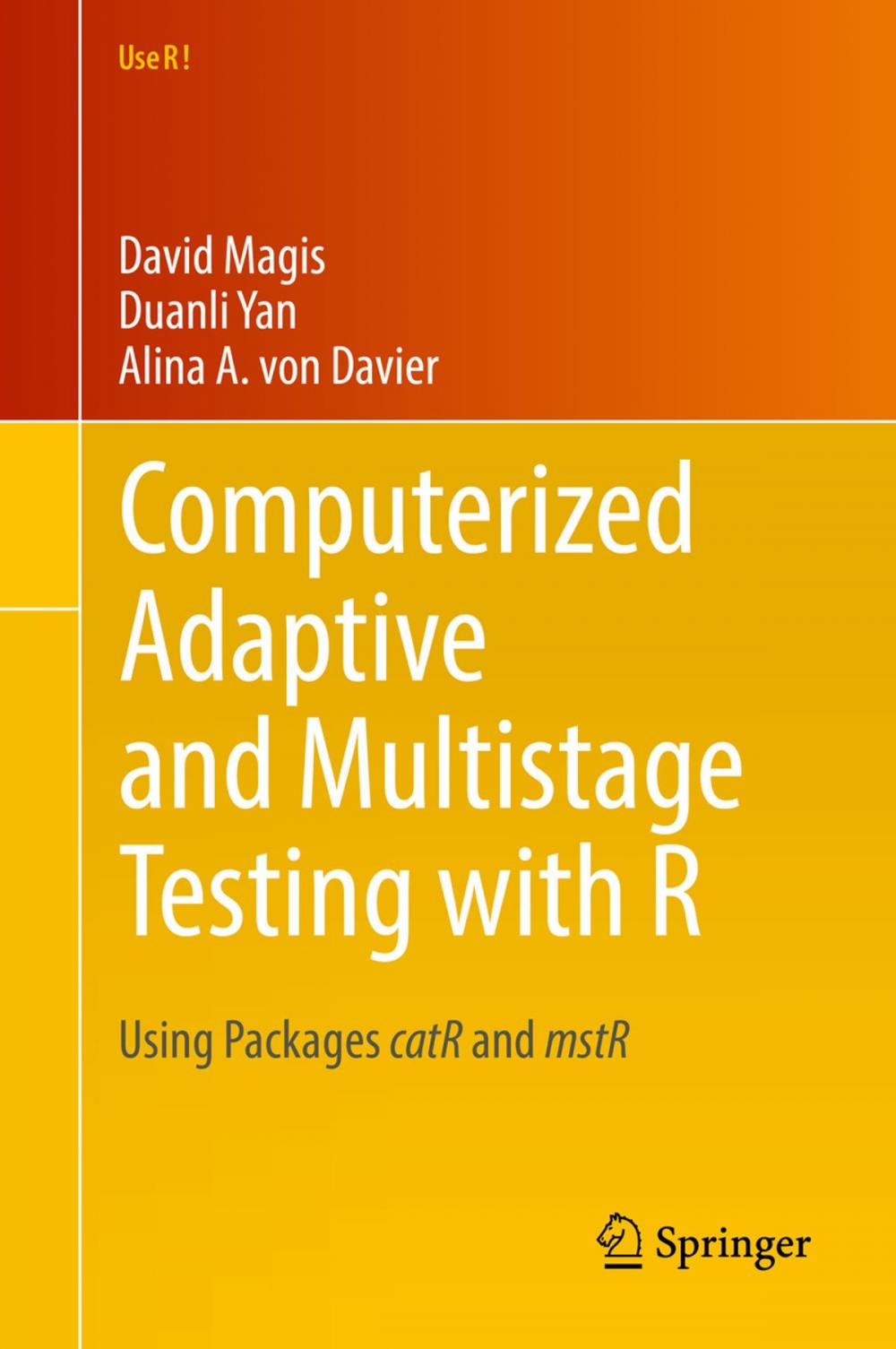 Big bigCover of Computerized Adaptive and Multistage Testing with R