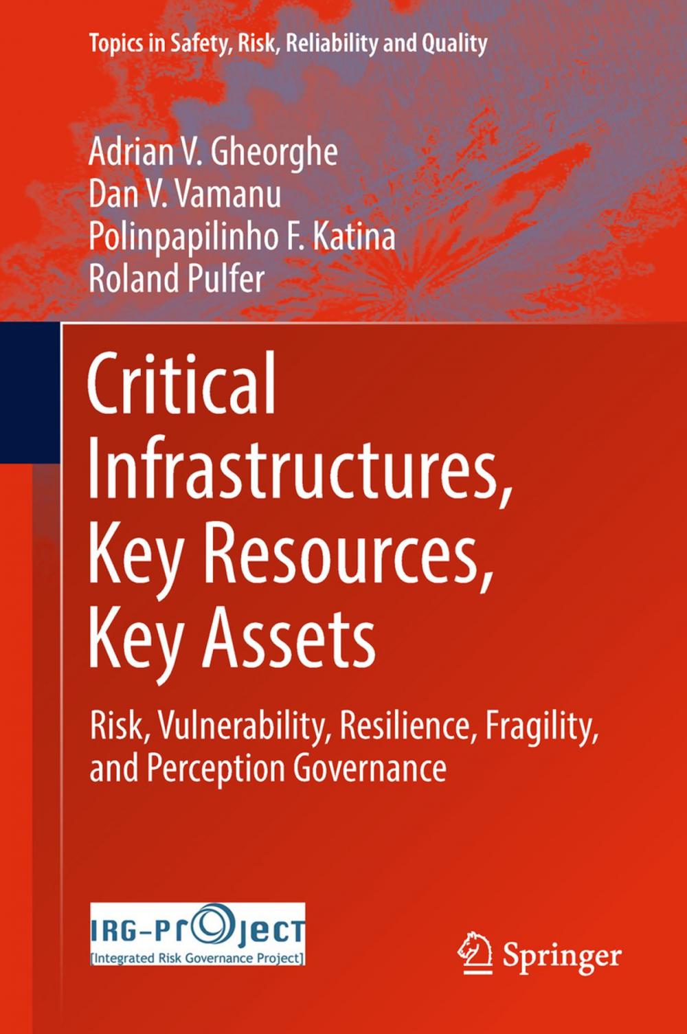 Big bigCover of Critical Infrastructures, Key Resources, Key Assets