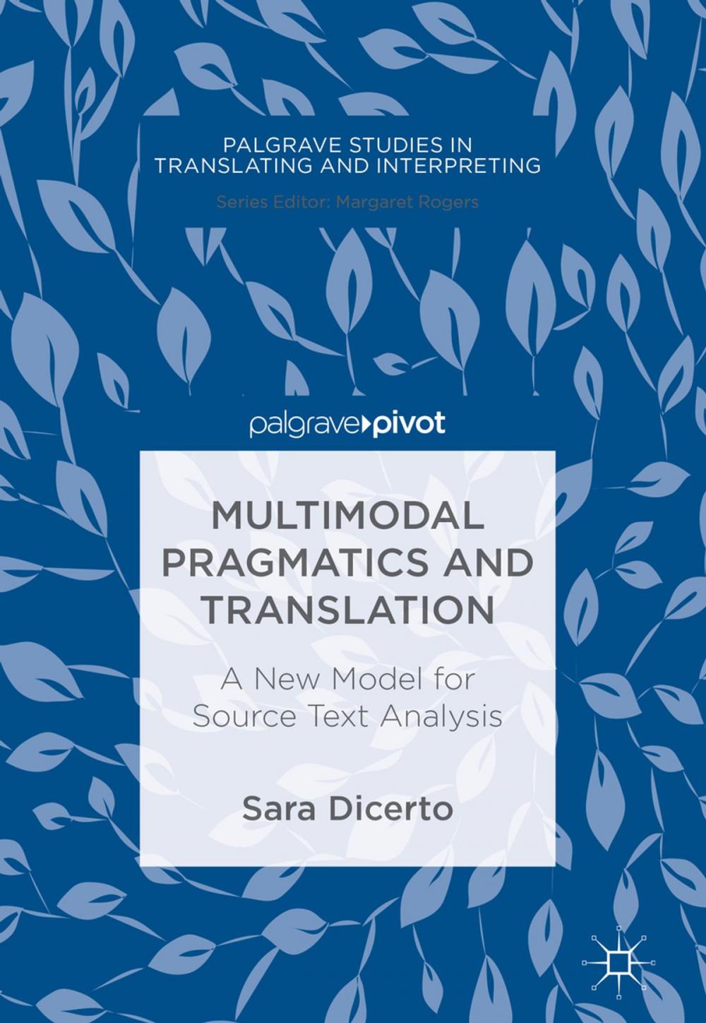 Big bigCover of Multimodal Pragmatics and Translation