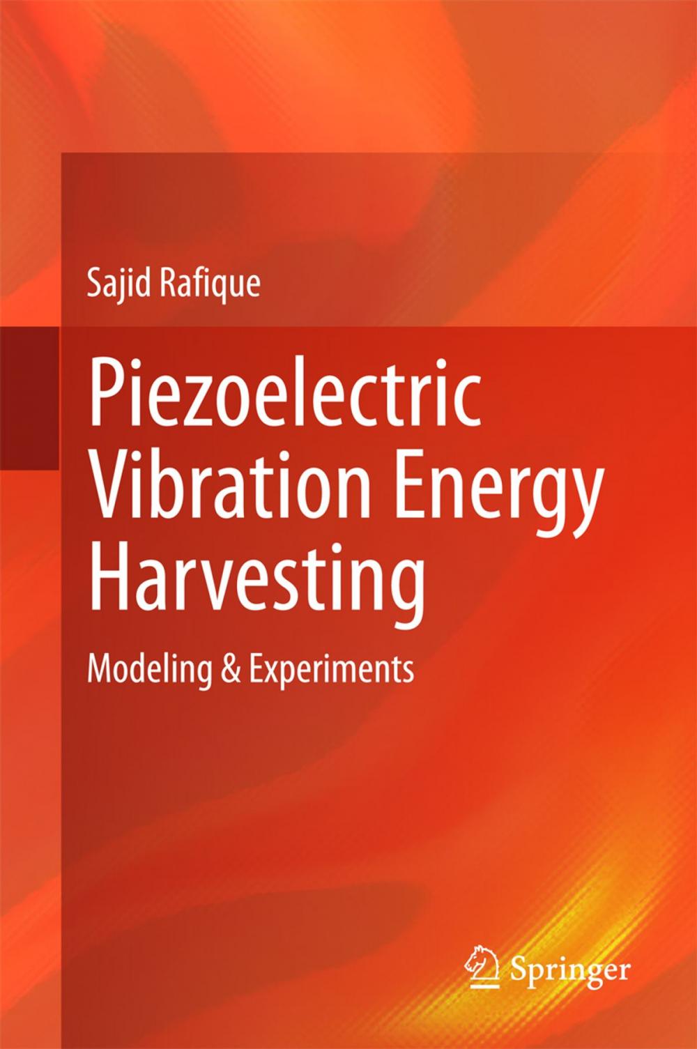 Big bigCover of Piezoelectric Vibration Energy Harvesting