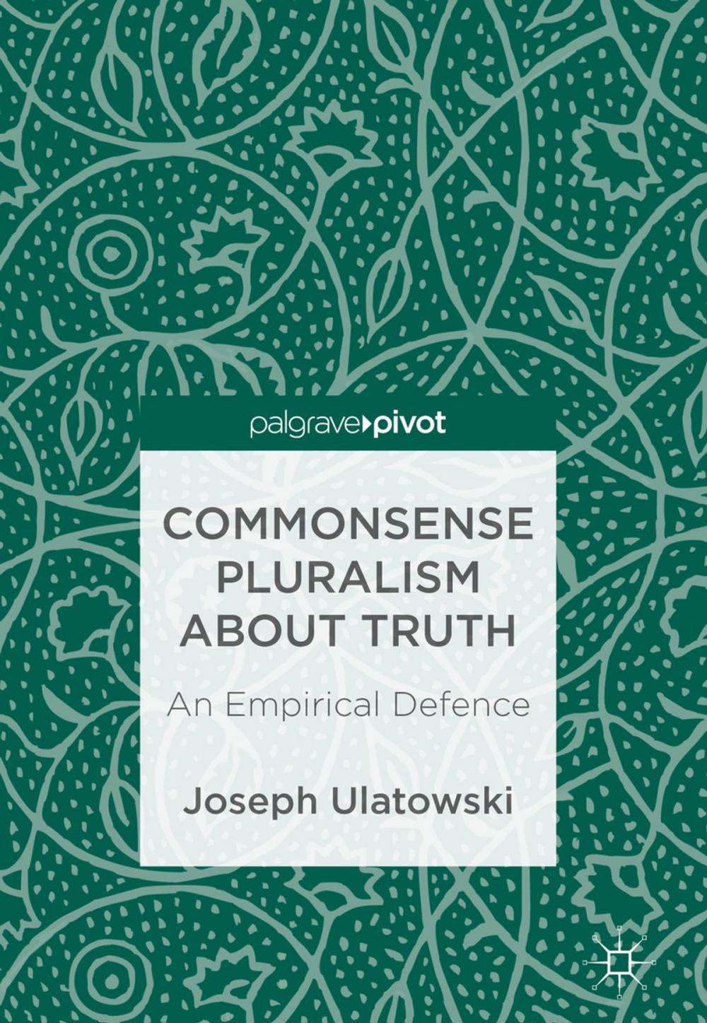 Big bigCover of Commonsense Pluralism about Truth