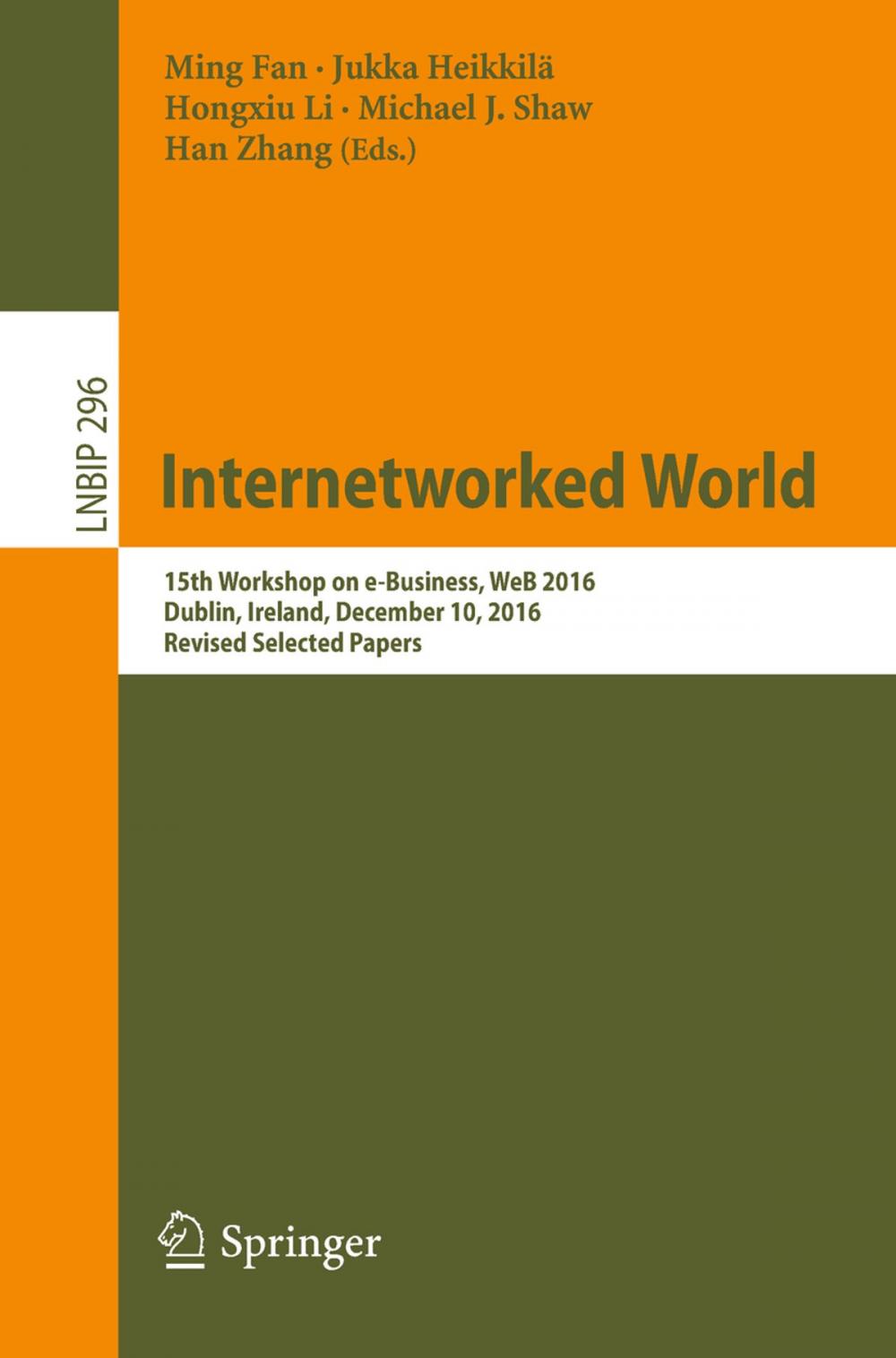 Big bigCover of Internetworked World