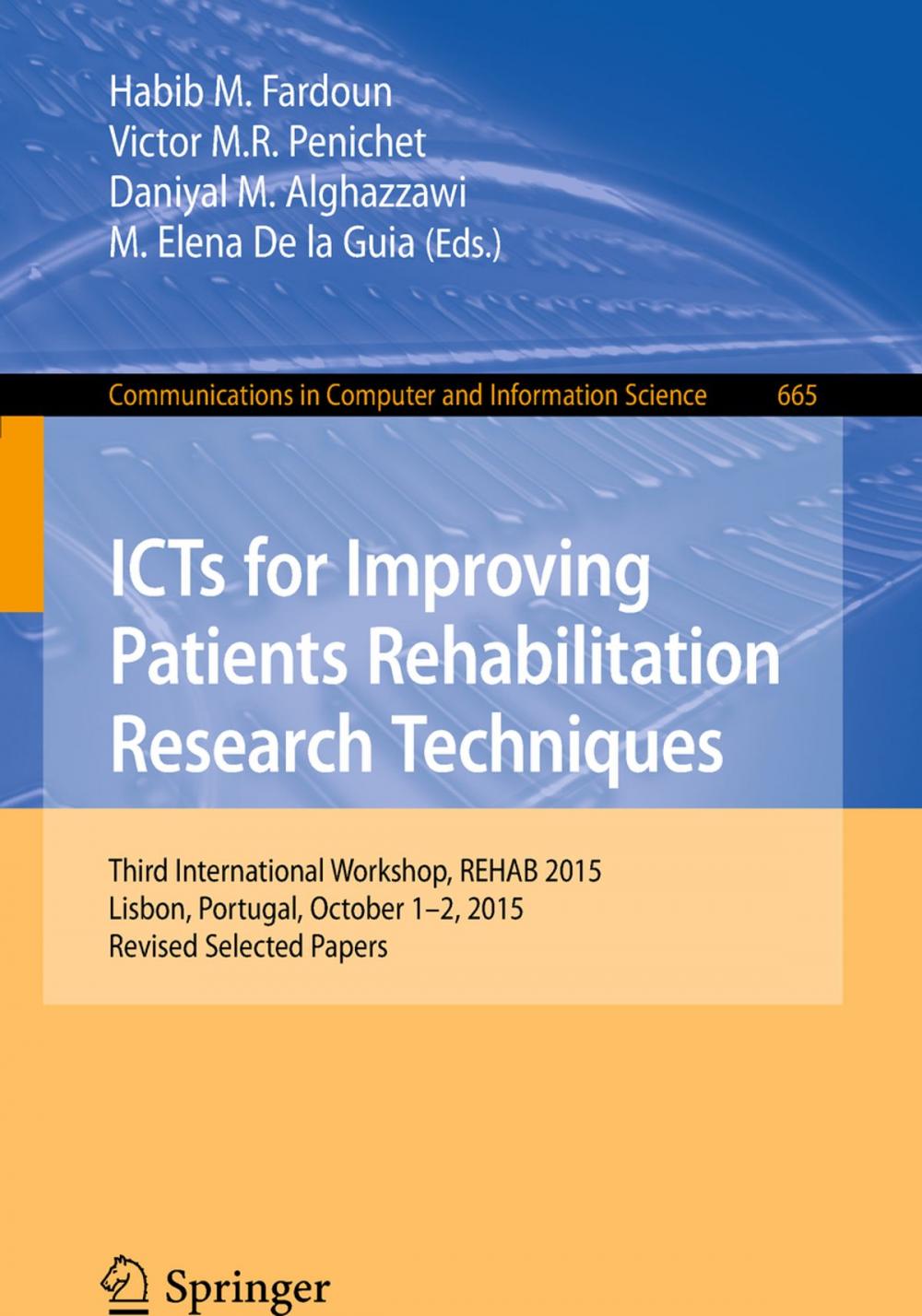 Big bigCover of ICTs for Improving Patients Rehabilitation Research Techniques