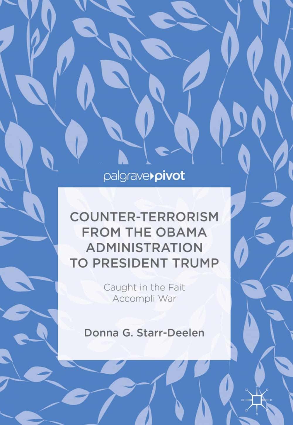Big bigCover of Counter-Terrorism from the Obama Administration to President Trump
