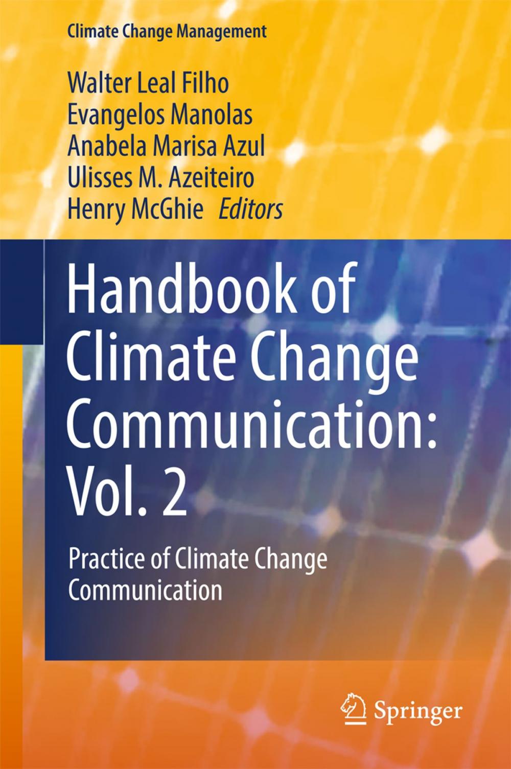 Big bigCover of Handbook of Climate Change Communication: Vol. 2