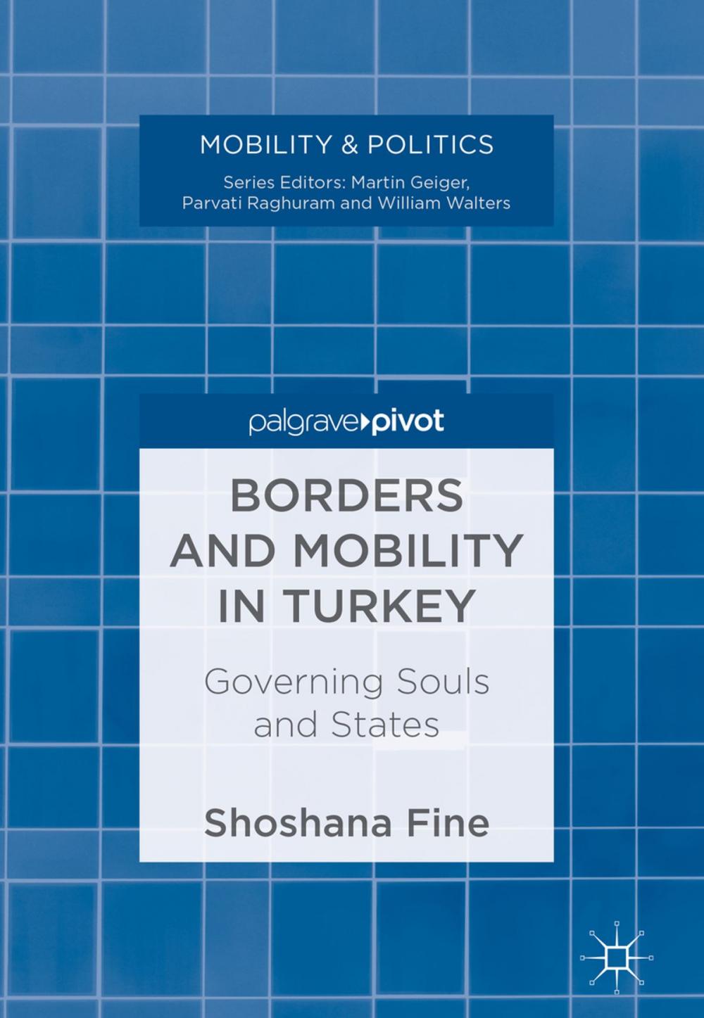 Big bigCover of Borders and Mobility in Turkey