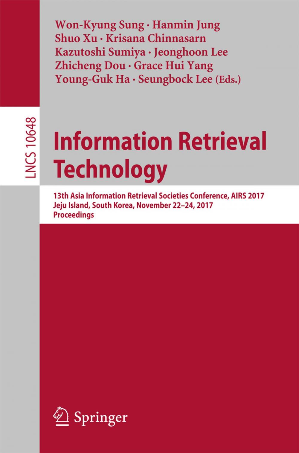 Big bigCover of Information Retrieval Technology