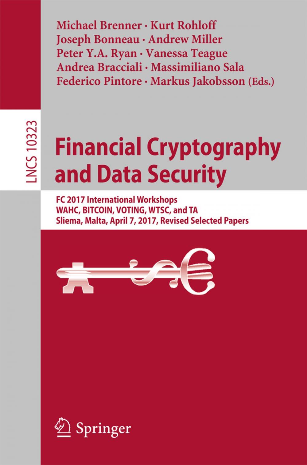 Big bigCover of Financial Cryptography and Data Security