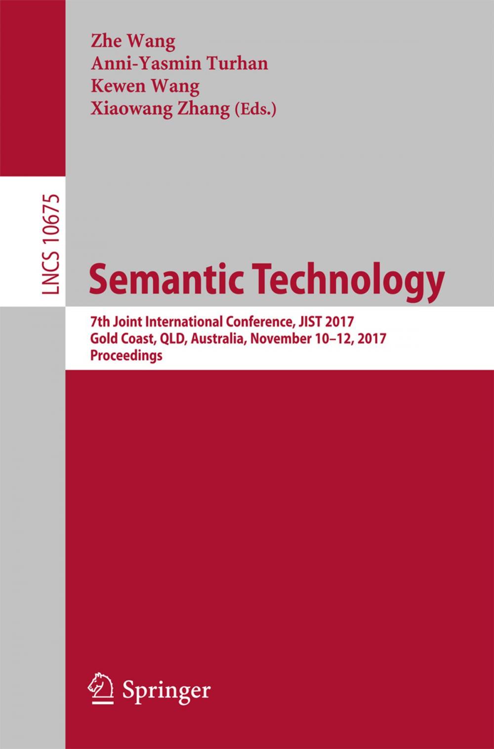 Big bigCover of Semantic Technology