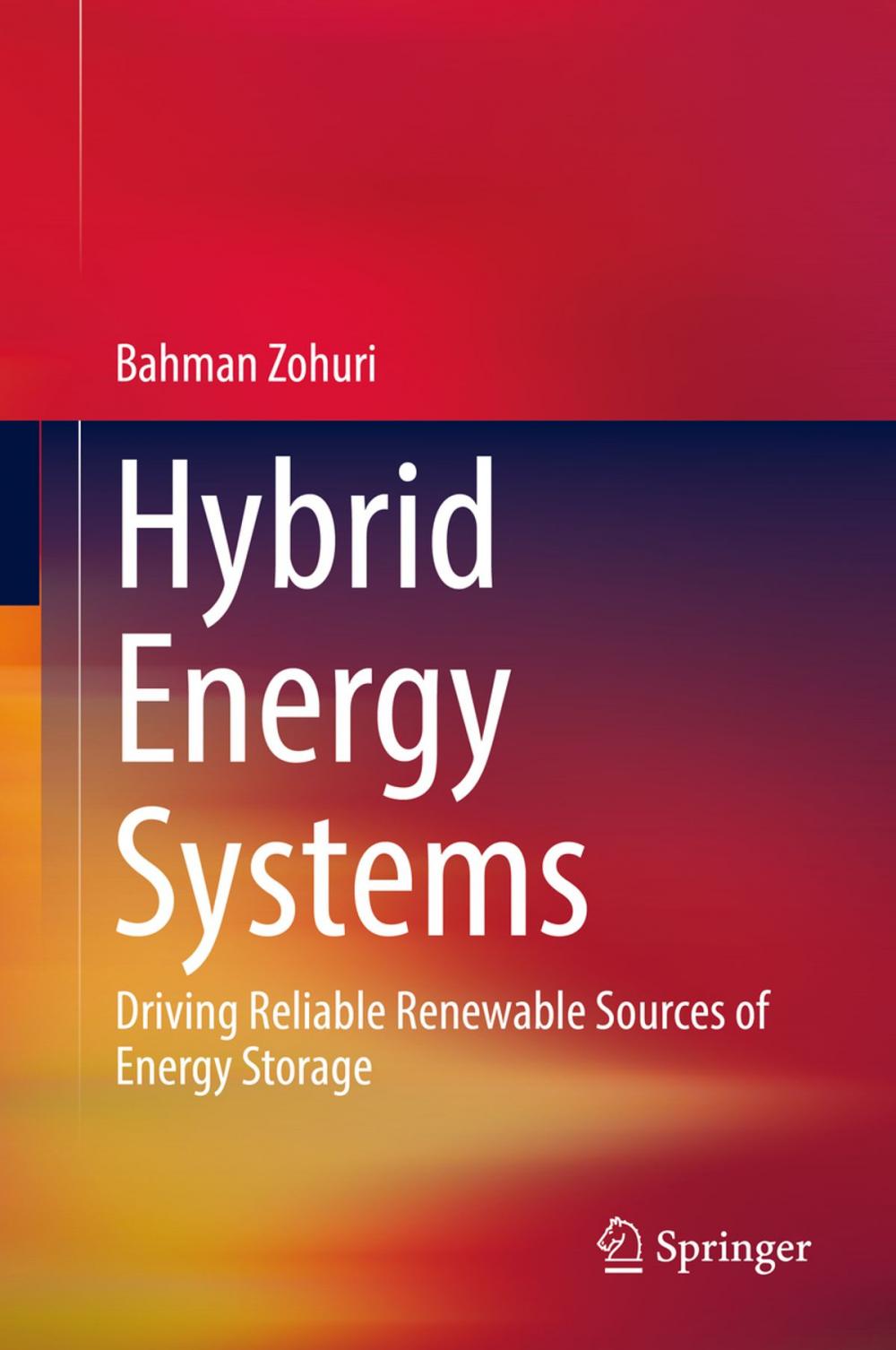 Big bigCover of Hybrid Energy Systems