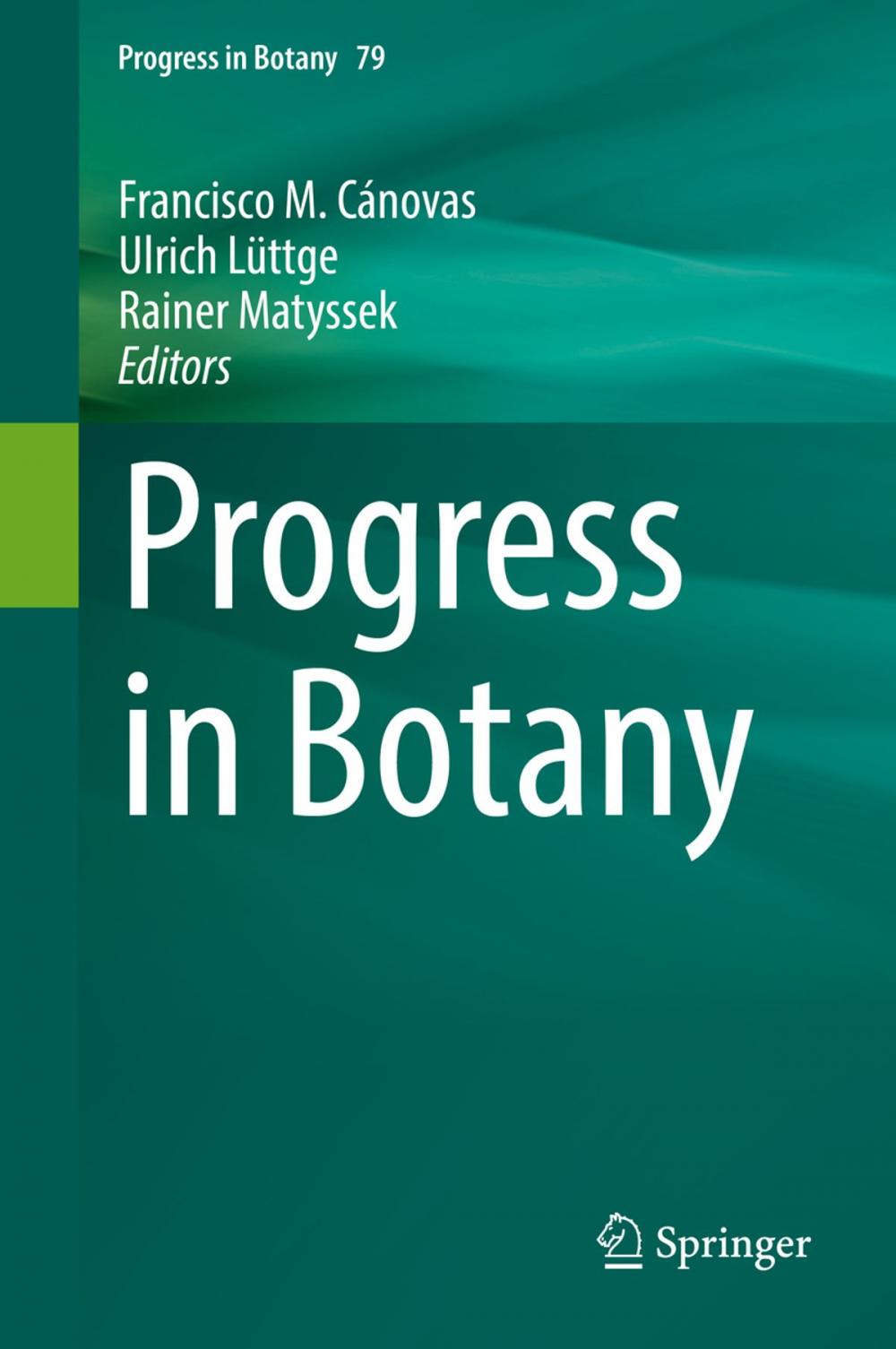 Big bigCover of Progress in Botany Vol. 79