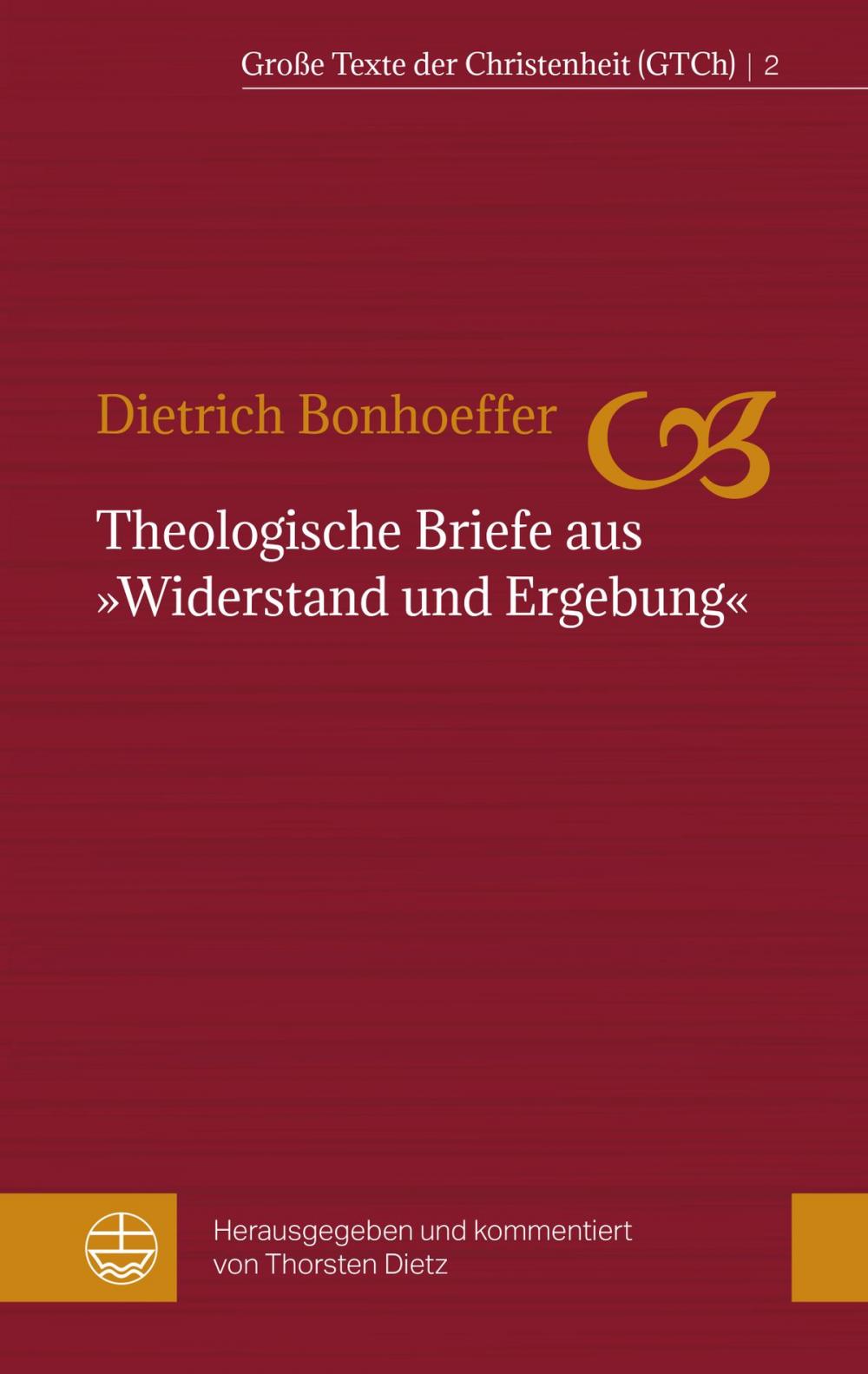 Big bigCover of Theologische Briefe aus »Widerstand und Ergebung«