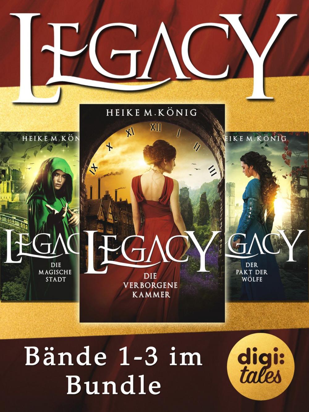 Big bigCover of Legacy Bundle (Bände 1-3)