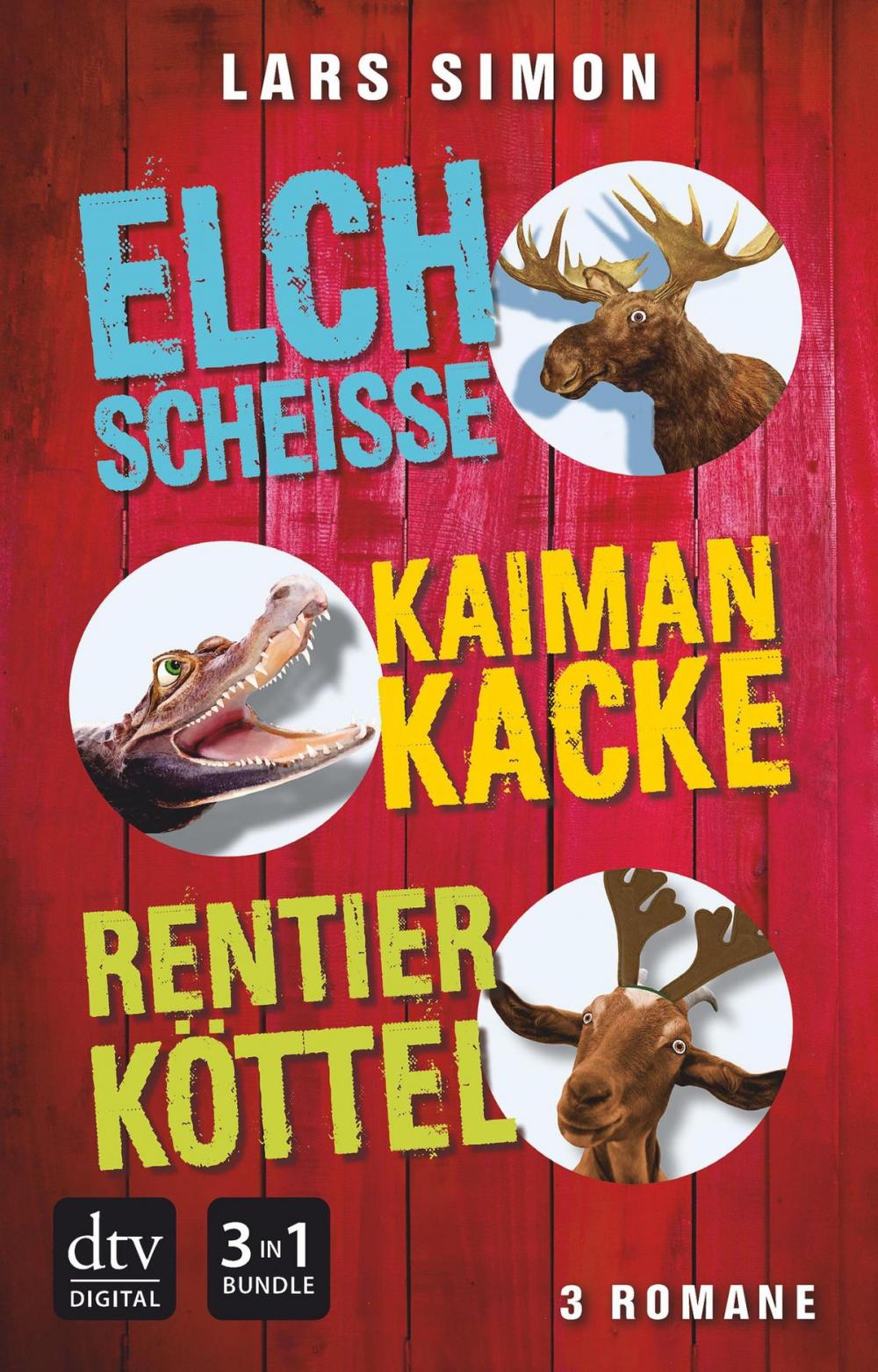 Big bigCover of Elchscheiße - Kaimankacke - Rentierköttel