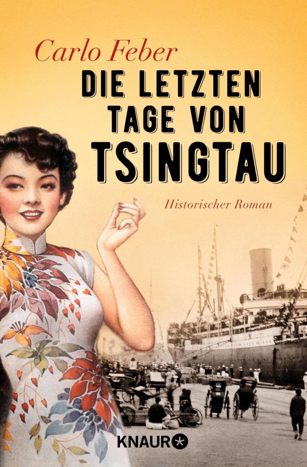 Big bigCover of Die letzten Tage von Tsingtau