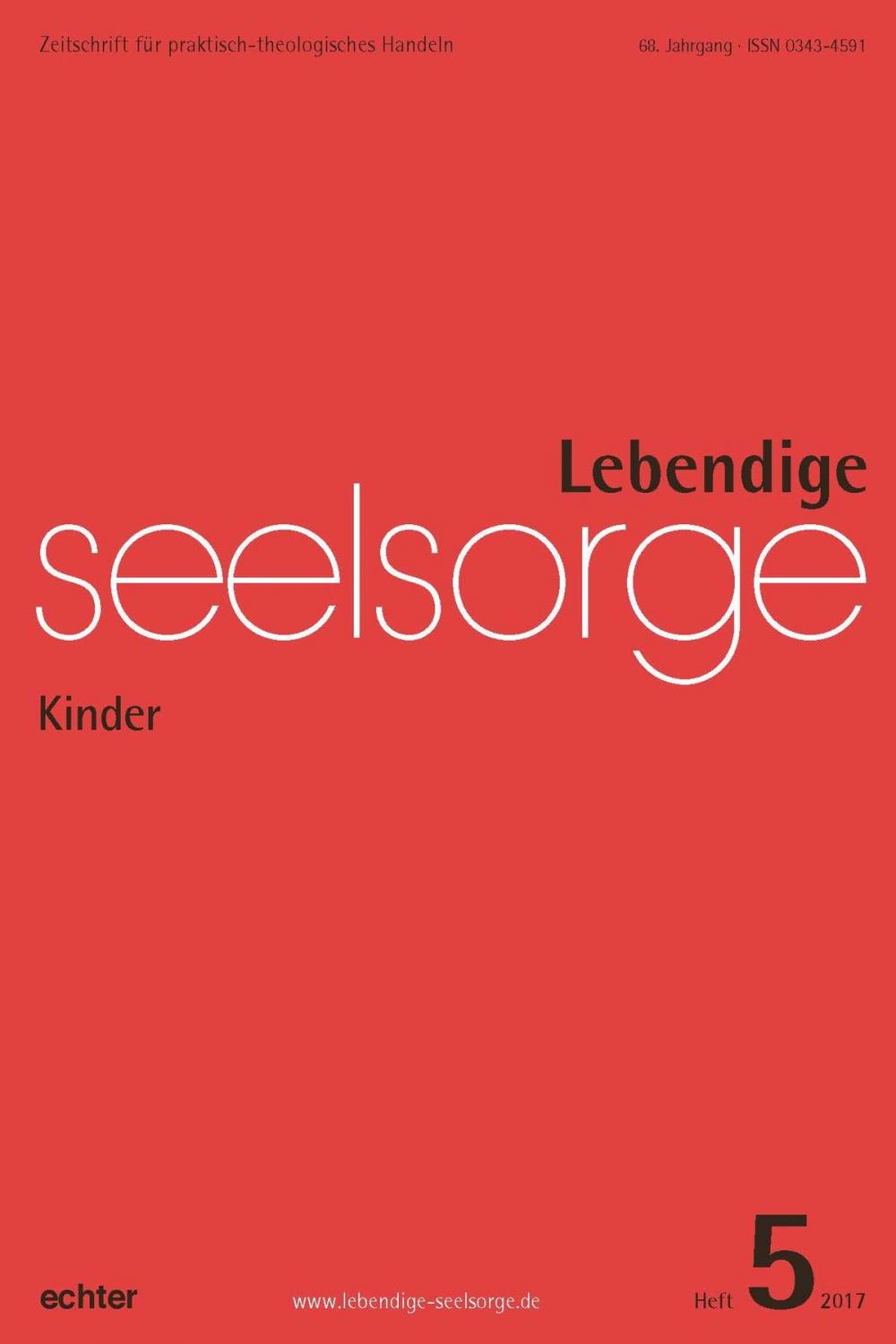 Big bigCover of Lebendige Seelsorge 5/2017