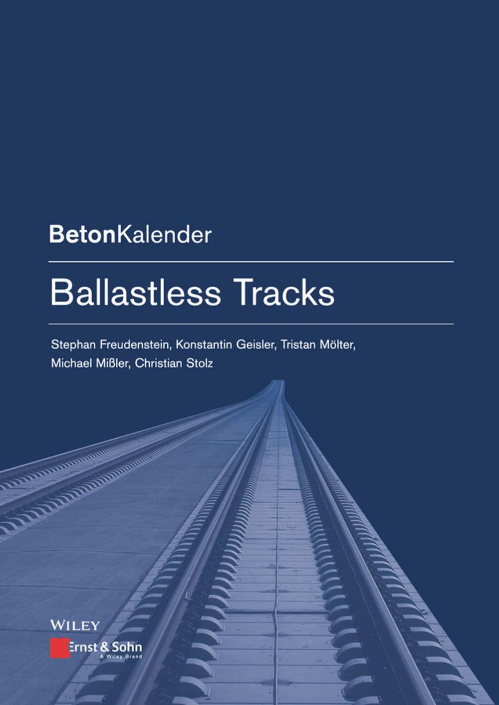 Big bigCover of Ballastless Tracks