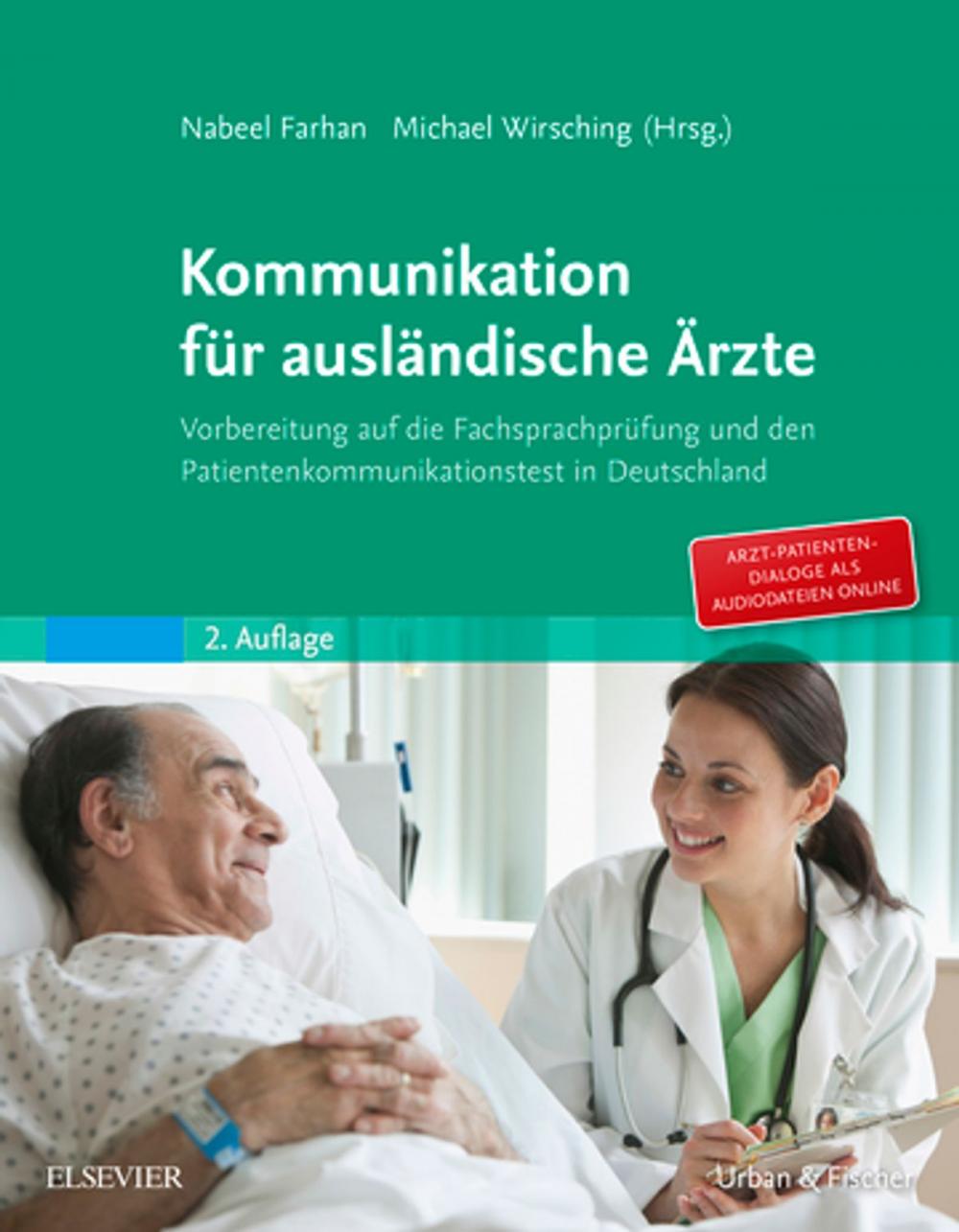 Big bigCover of Kommunikation für ausländische Ärzte