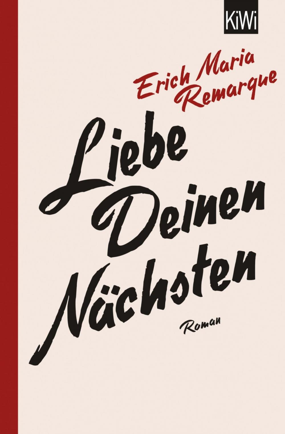 Big bigCover of Liebe deinen Nächsten