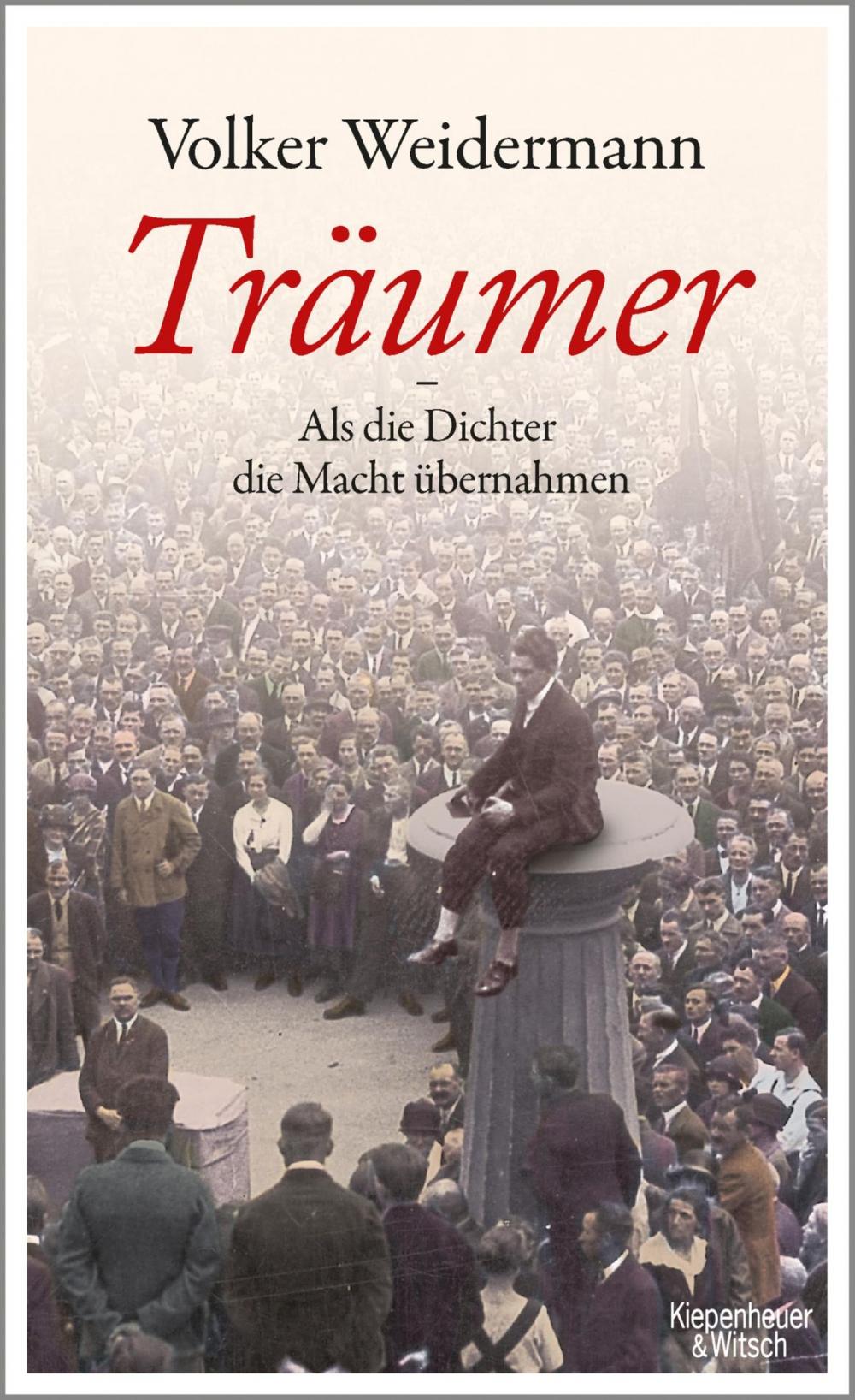 Big bigCover of Träumer - Als die Dichter die Macht übernahmen