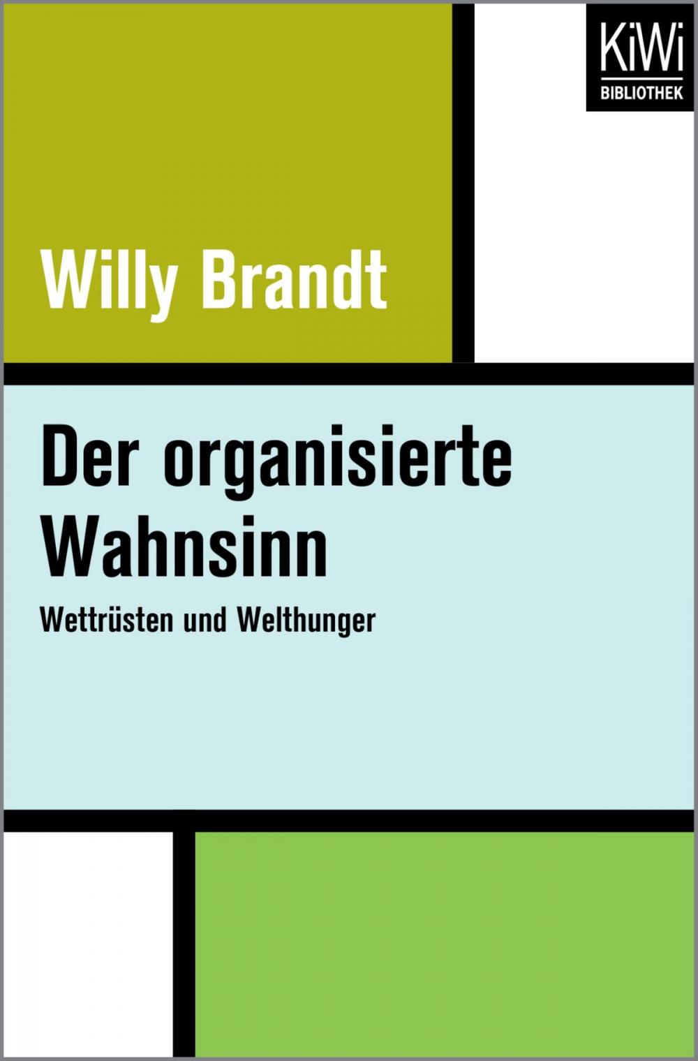 Big bigCover of Der organisierte Wahnsinn