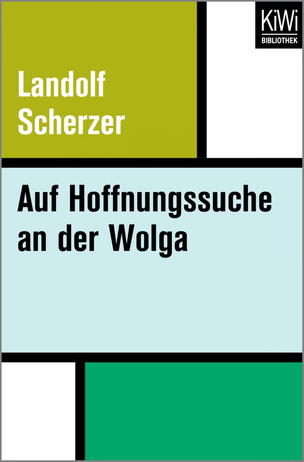 Big bigCover of Auf Hoffnungssuche an der Wolga