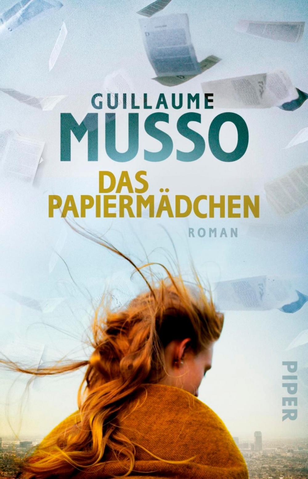 Big bigCover of Das Papiermädchen