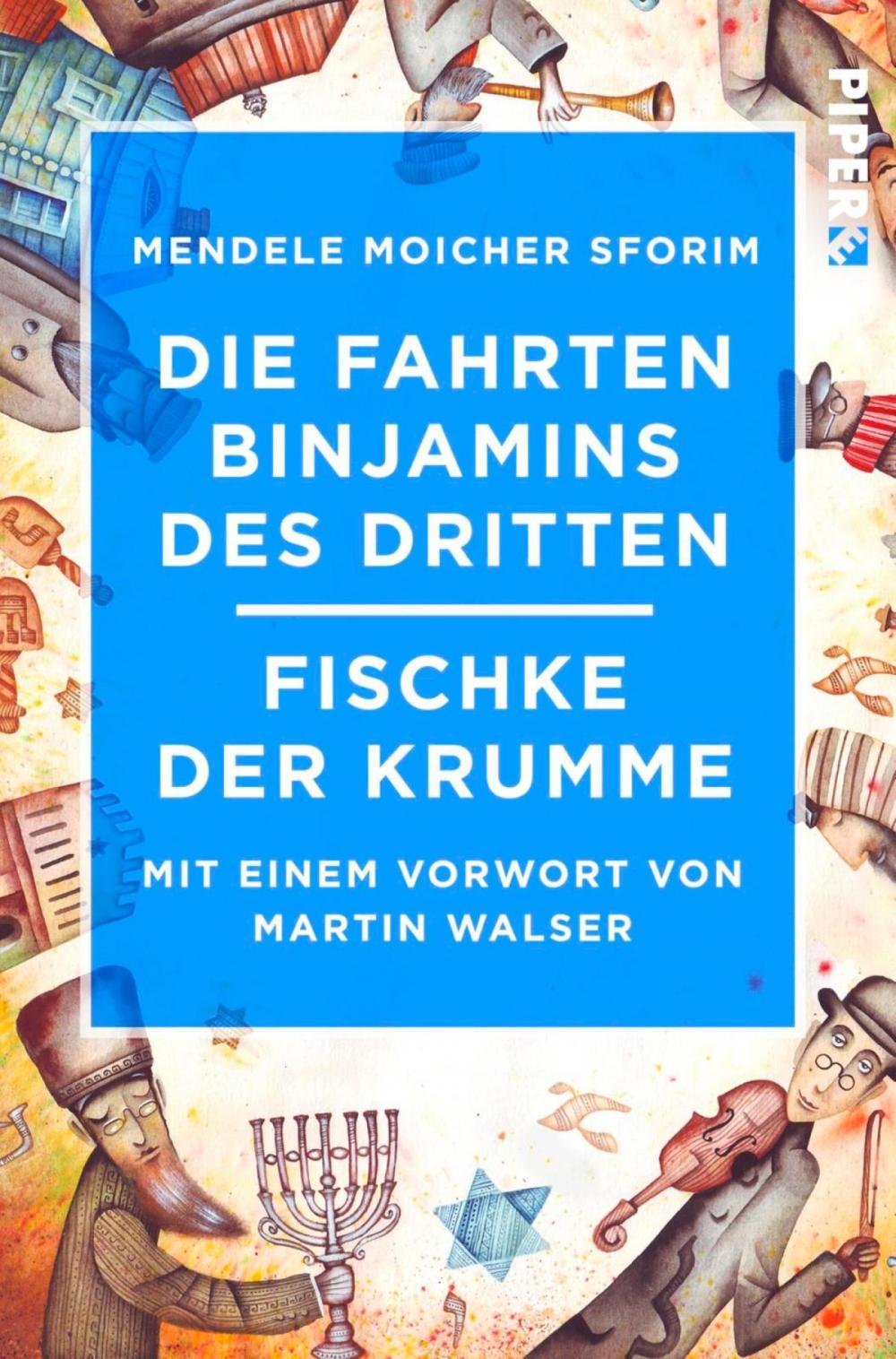 Big bigCover of Die Fahrten Binjamins des Dritten / Fischke der Krumme