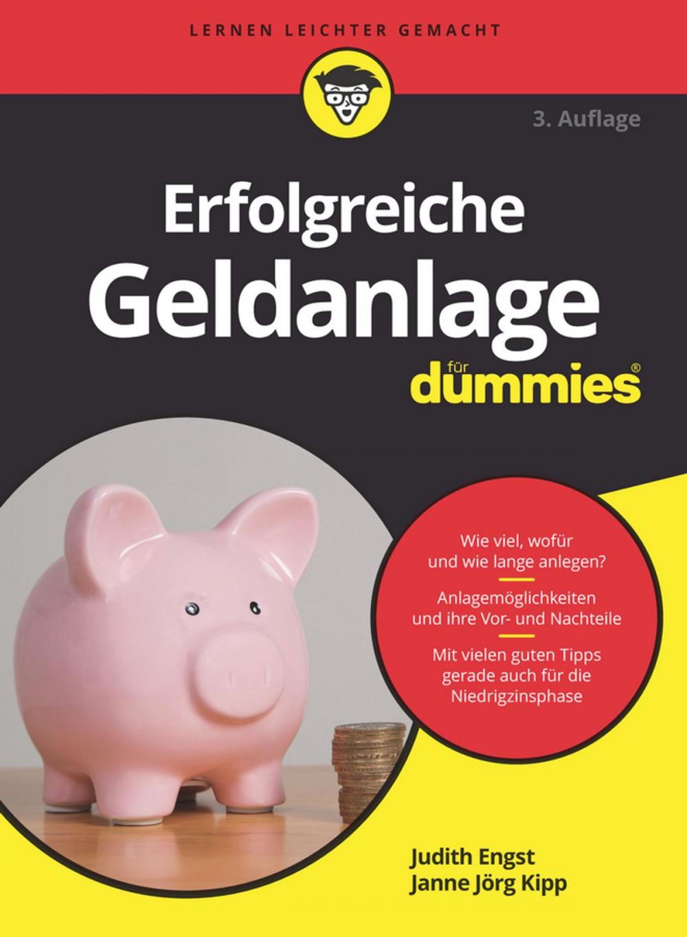 Big bigCover of Erfolgreiche Geldanlage für Dummies