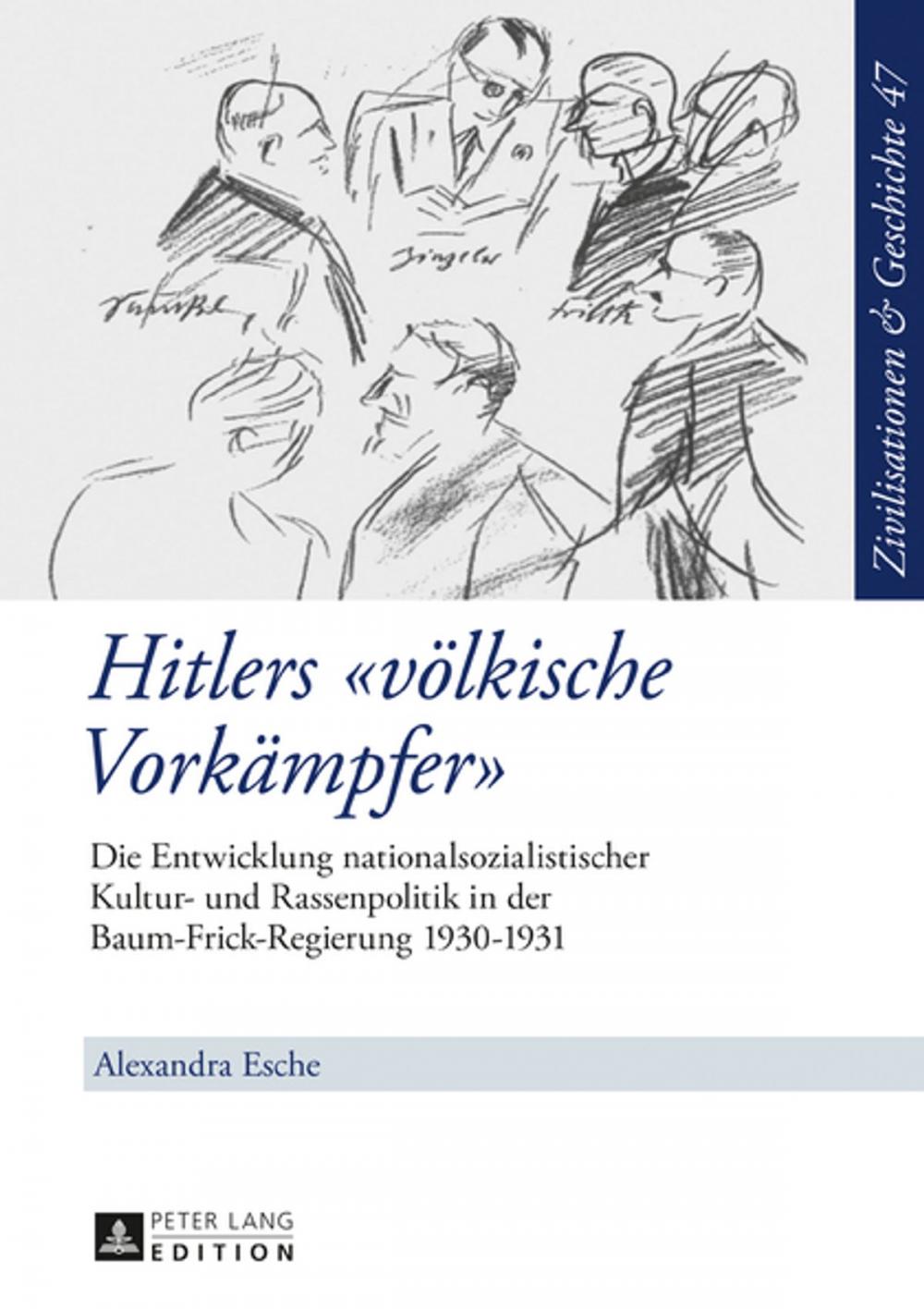 Big bigCover of Hitlers «voelkische Vorkaempfer»