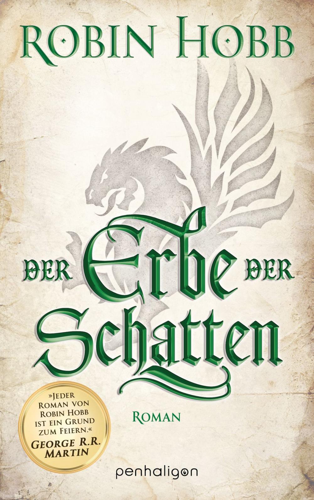 Big bigCover of Der Erbe der Schatten