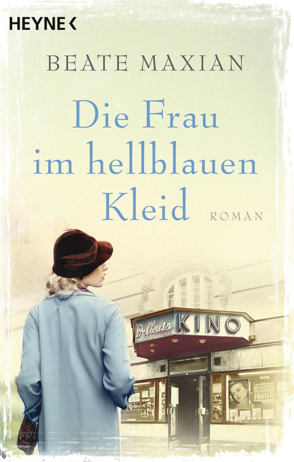 Big bigCover of Die Frau im hellblauen Kleid