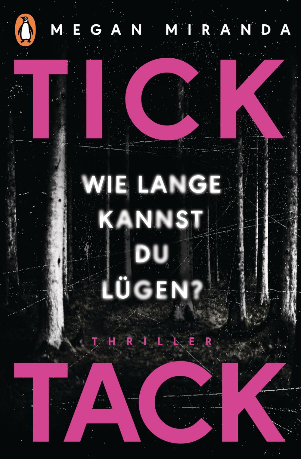 Big bigCover of TICK TACK - Wie lange kannst Du lügen?