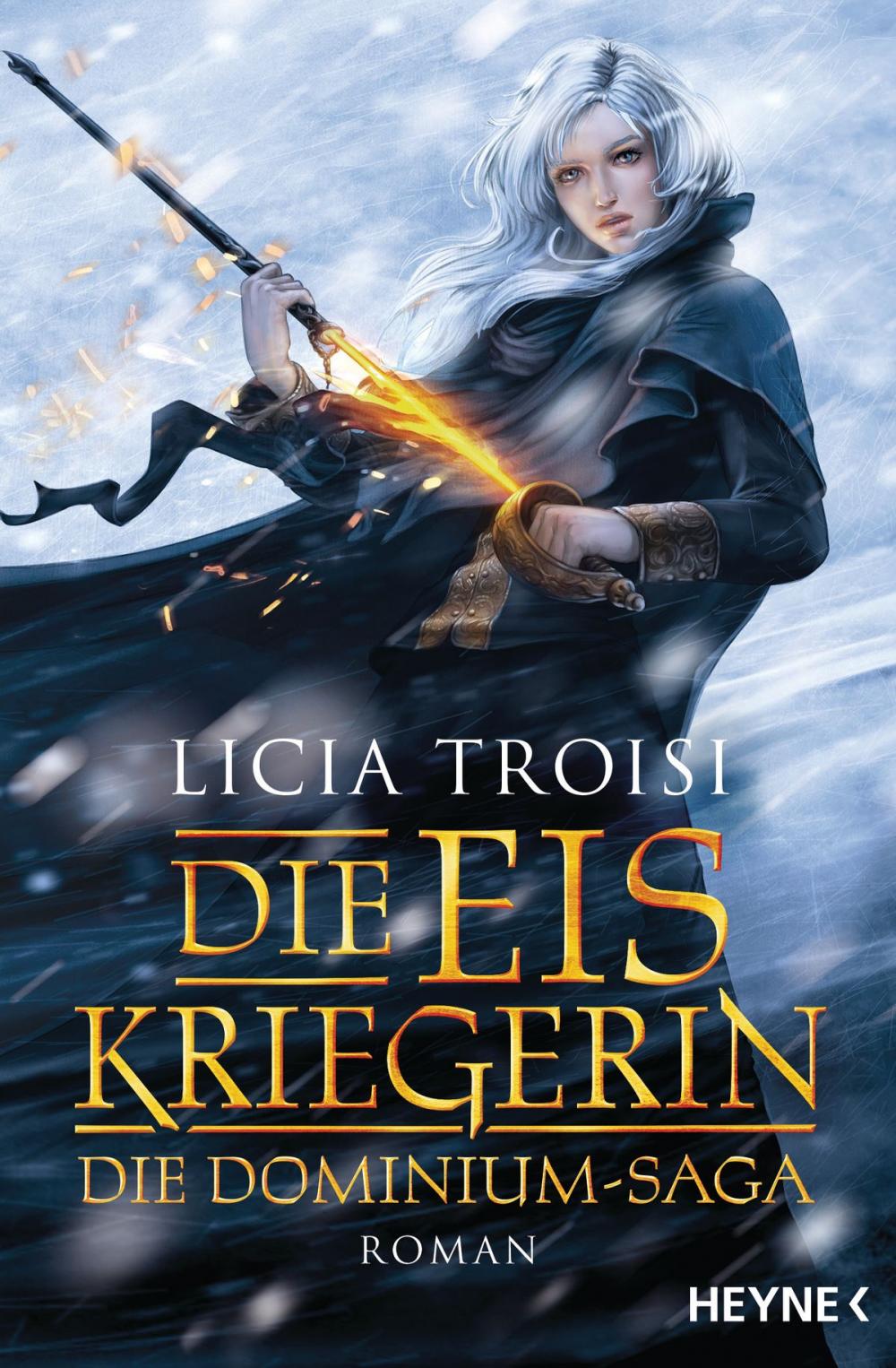 Big bigCover of Die Eiskriegerin