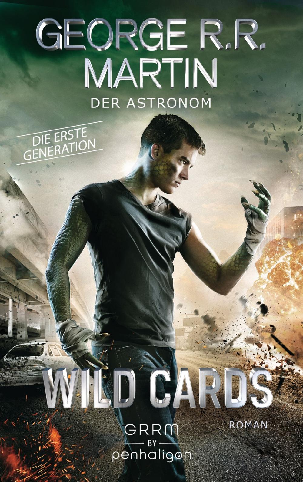 Big bigCover of Wild Cards. Die erste Generation 03 - Der Astronom