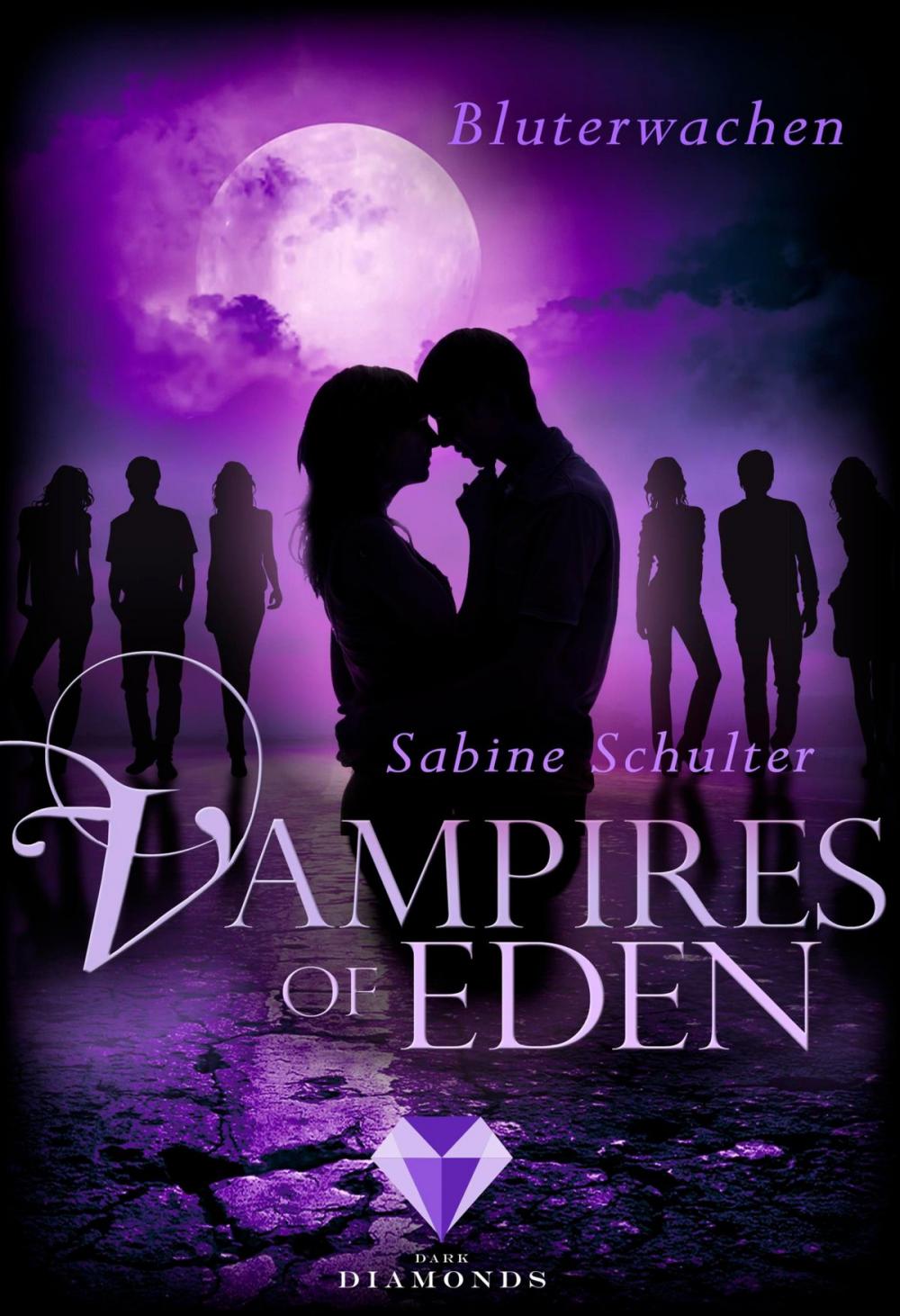 Big bigCover of Vampires of Eden: Bluterwachen (Der Spin-off zur romantischen Vampir-Reihe Melody of Eden)