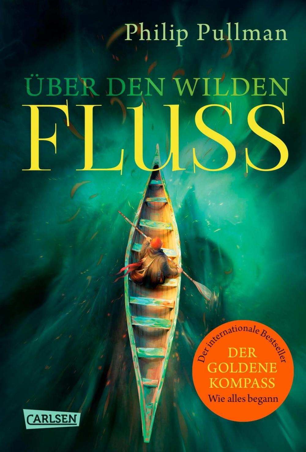 Big bigCover of His Dark Materials 0: Über den wilden Fluss