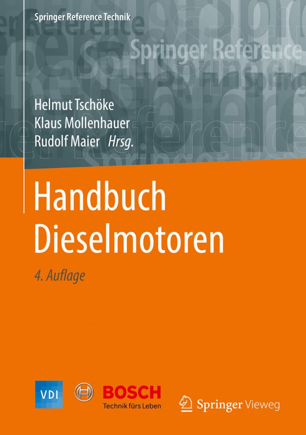 Big bigCover of Handbuch Dieselmotoren