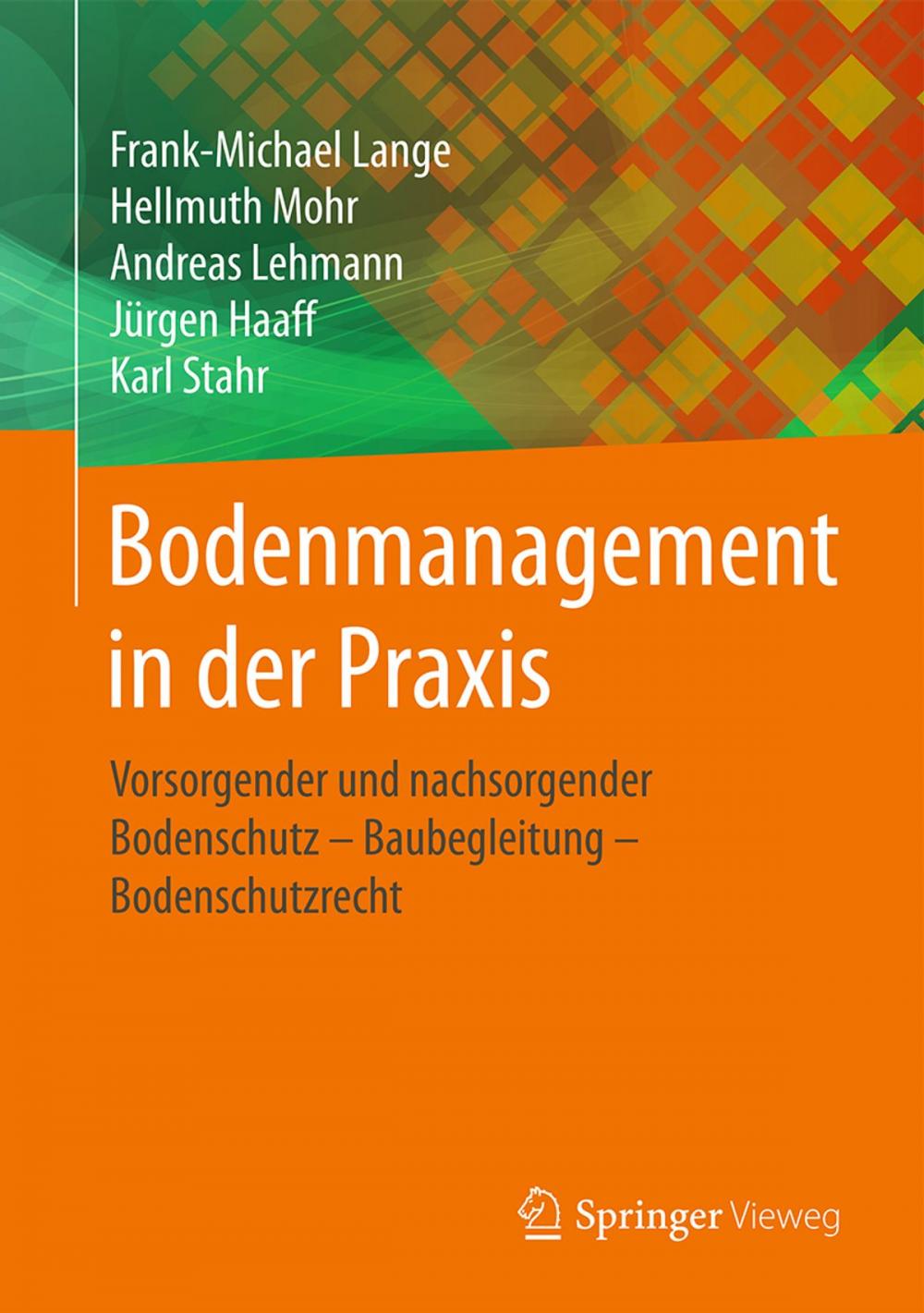 Big bigCover of Bodenmanagement in der Praxis