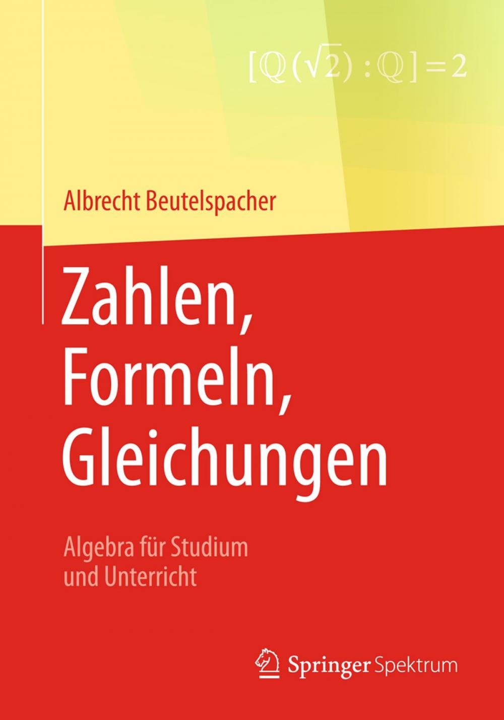 Big bigCover of Zahlen, Formeln, Gleichungen