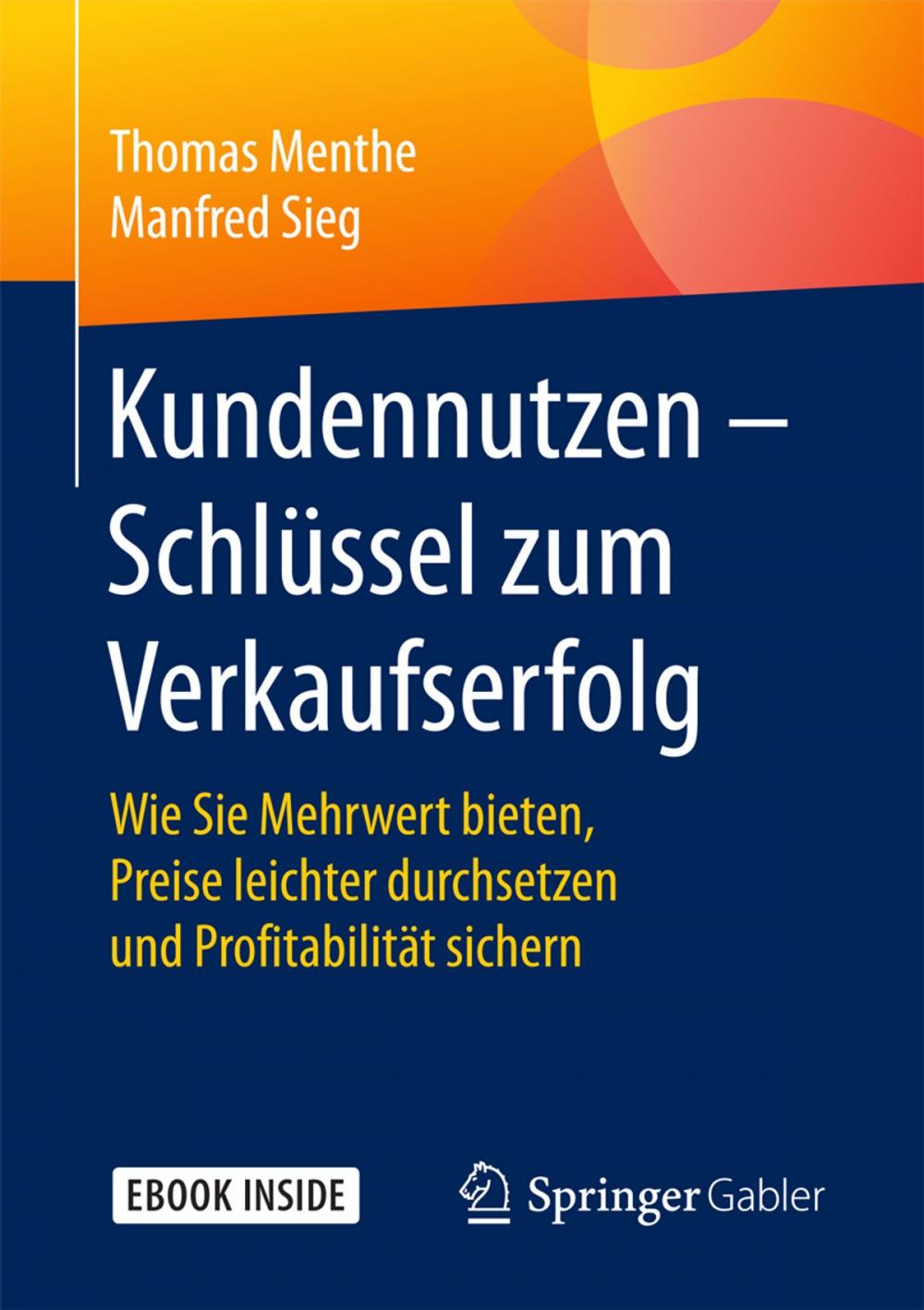 Big bigCover of Kundennutzen – Schlüssel zum Verkaufserfolg