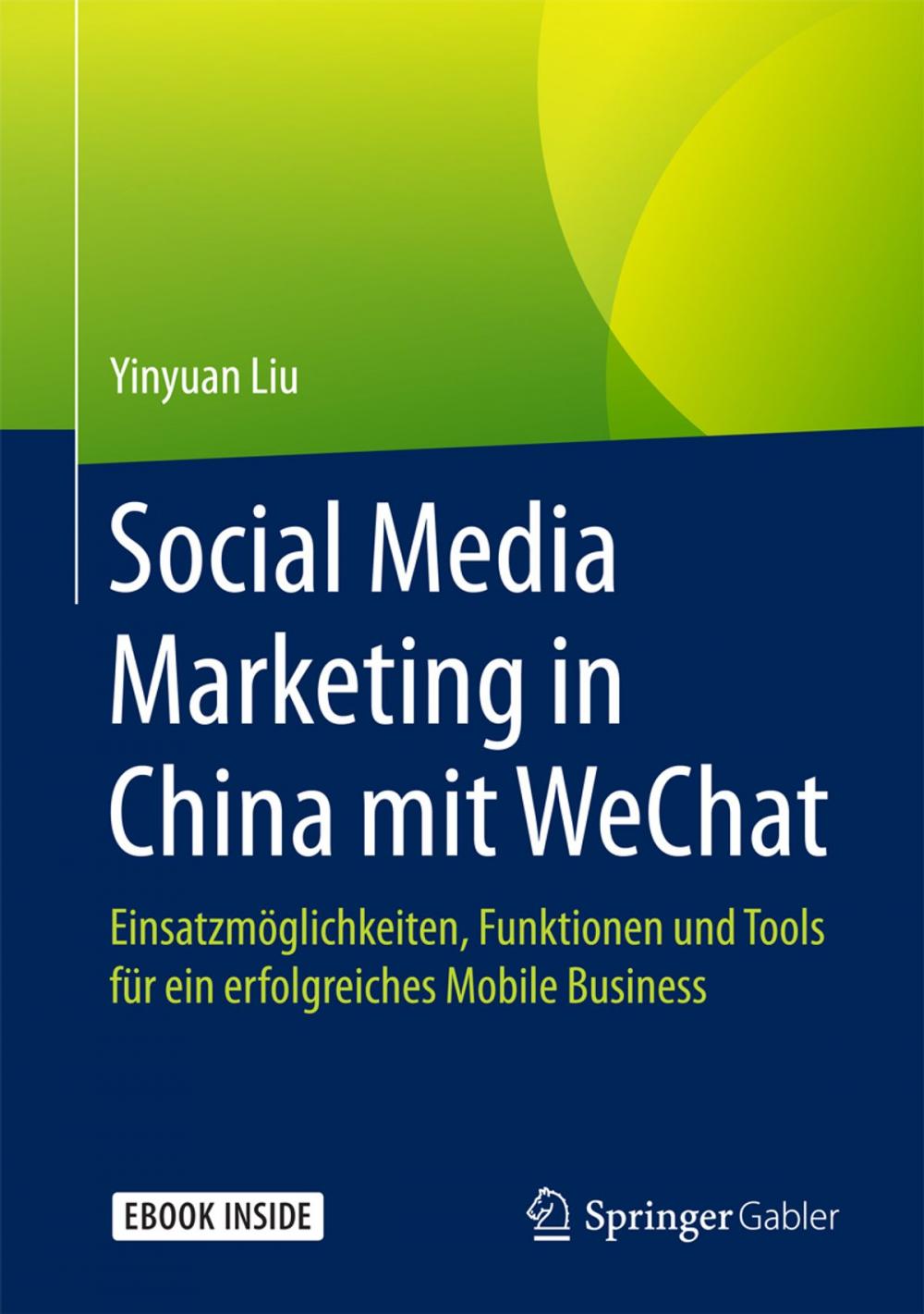 Big bigCover of Social Media Marketing in China mit WeChat