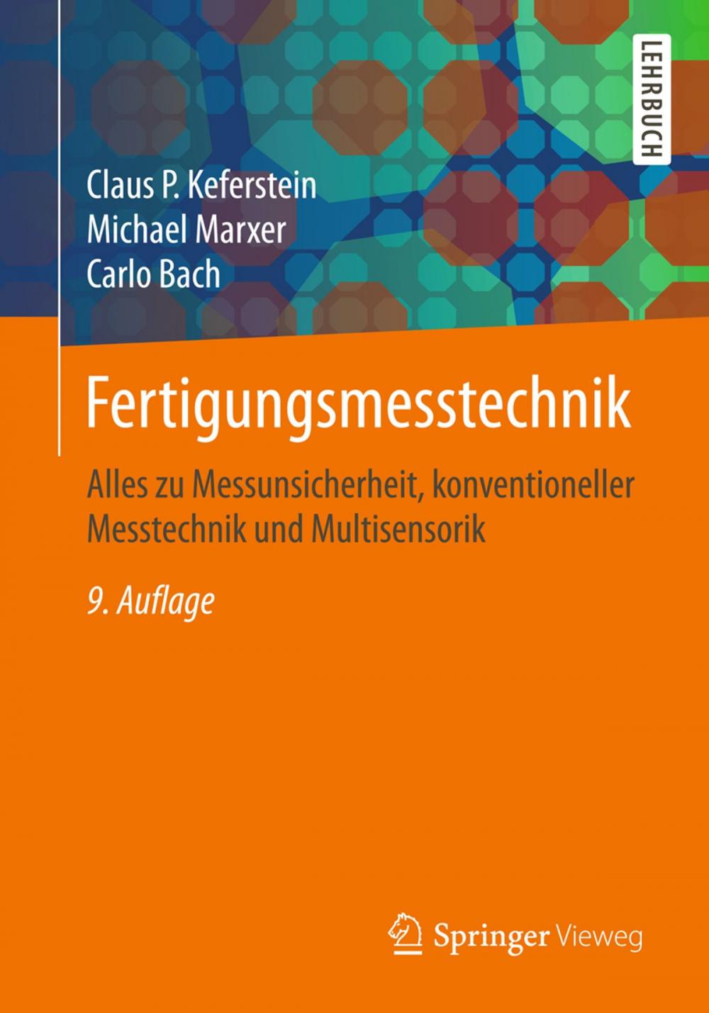 Big bigCover of Fertigungsmesstechnik