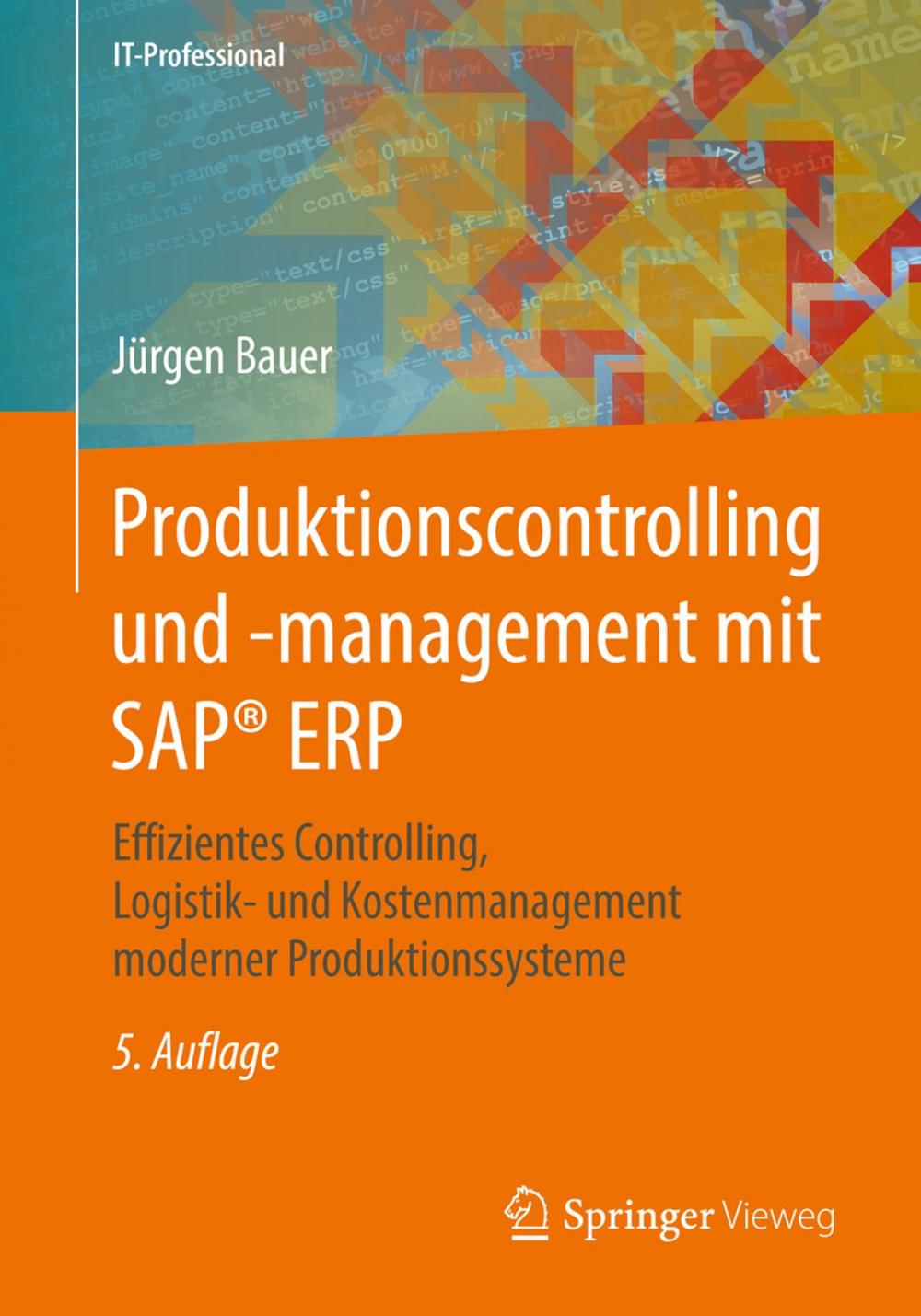 Big bigCover of Produktionscontrolling und -management mit SAP® ERP