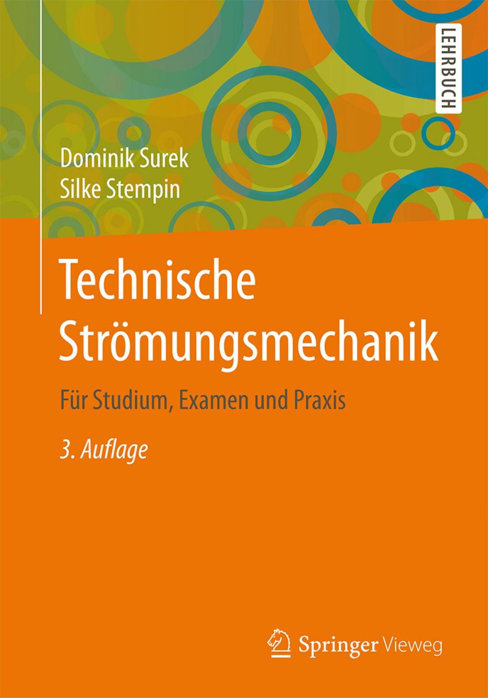 Big bigCover of Technische Strömungsmechanik