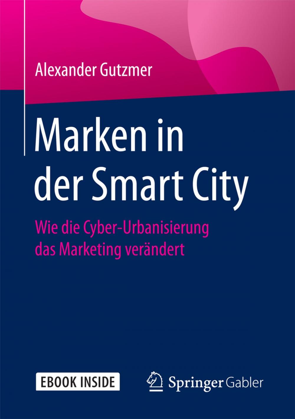 Big bigCover of Marken in der Smart City