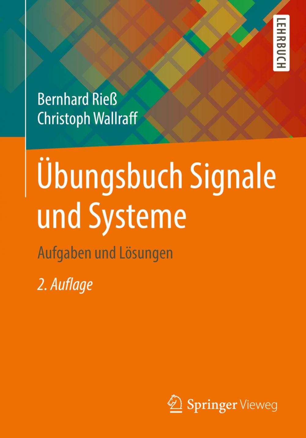 Big bigCover of Übungsbuch Signale und Systeme