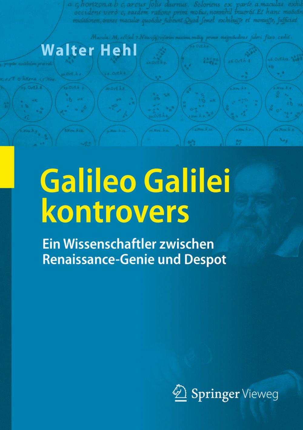 Big bigCover of Galileo Galilei kontrovers