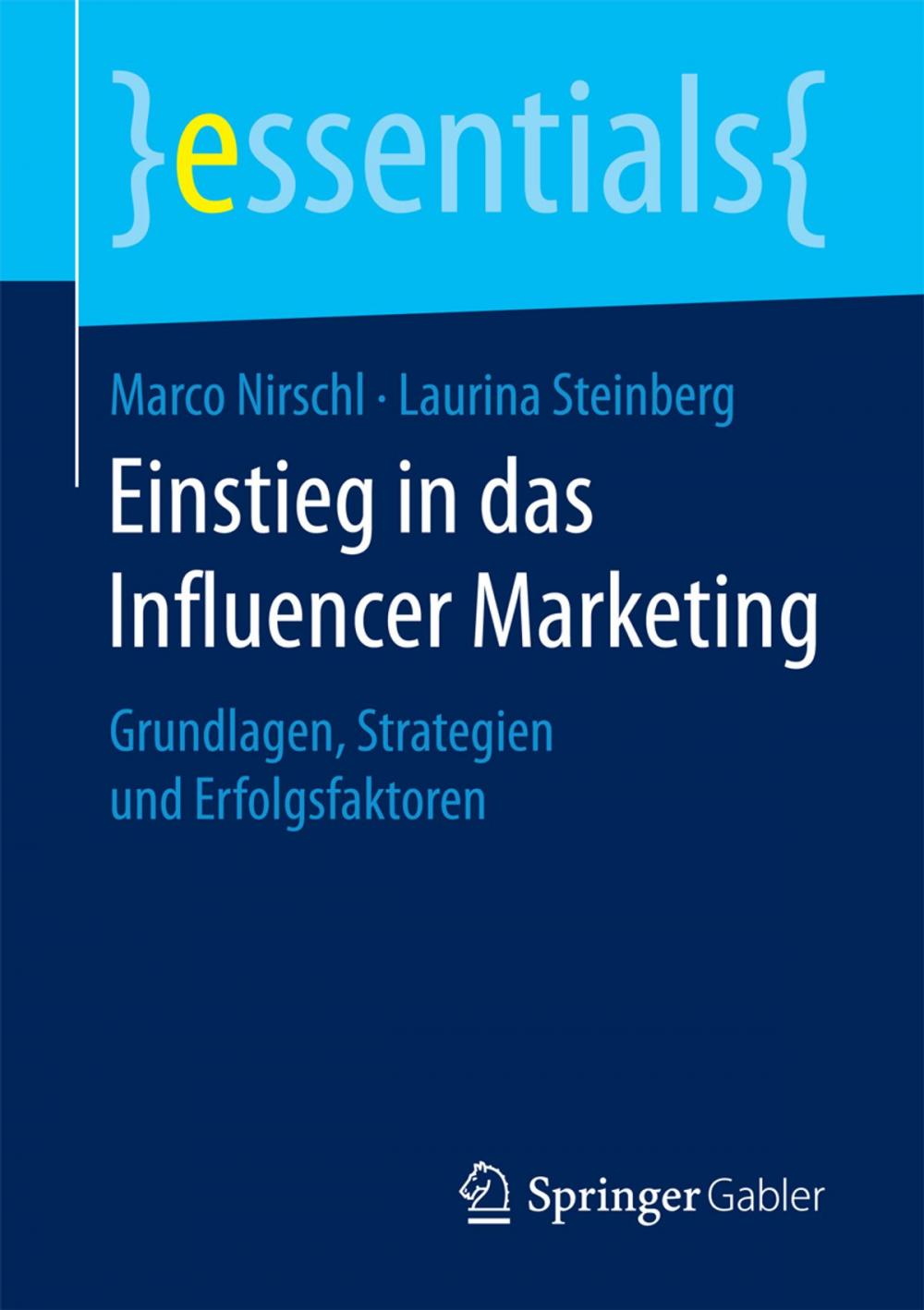 Big bigCover of Einstieg in das Influencer Marketing